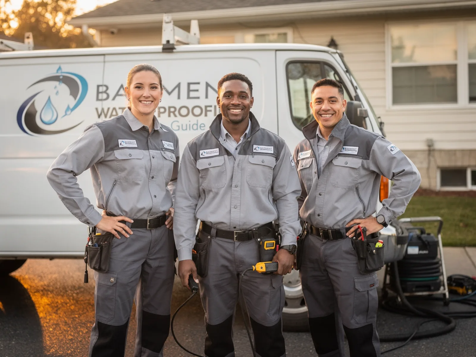 Basement Waterproofing Near Me company in Lilesville, NC