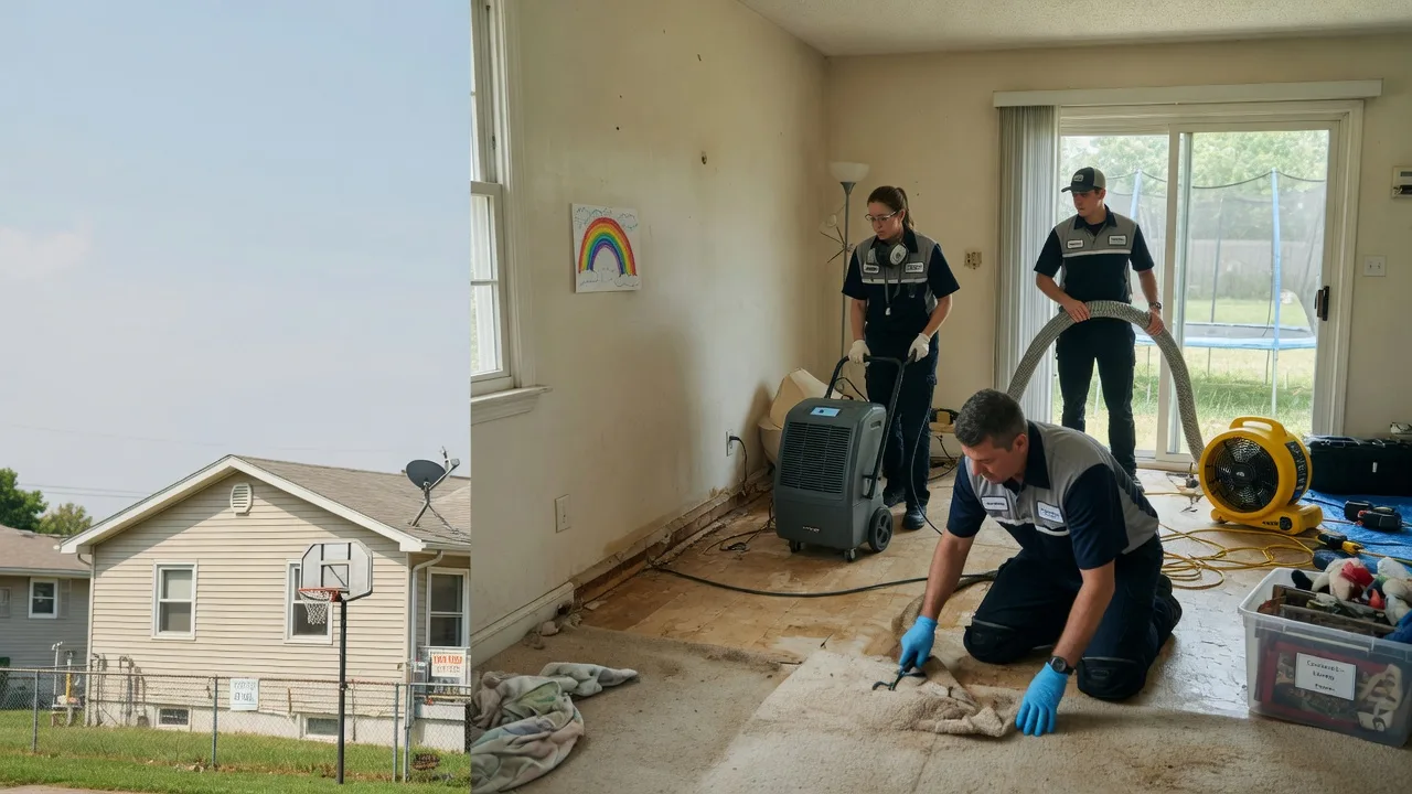 Emergency Water Extraction in Lilesville, NC near me