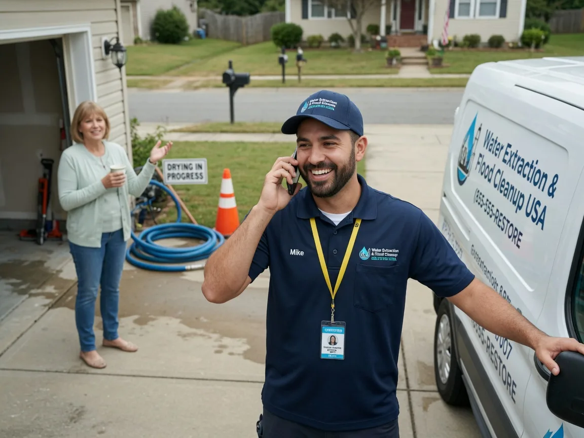 Emergency Water Extraction Lilesville, NC FAQs